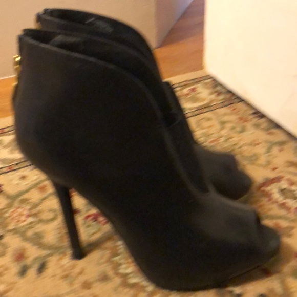 Guess Peep Toe Booties - Picture 2 of 8